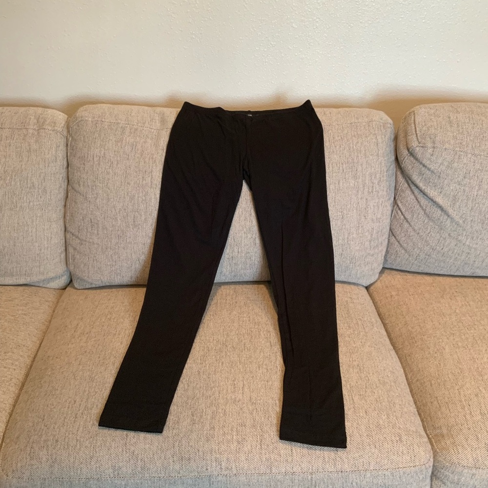 Classic Black Women's Leggings